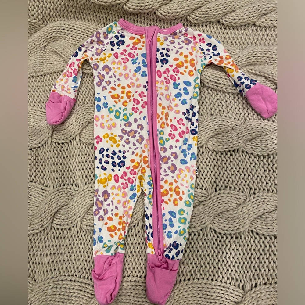 Rainbow Leopard newborn LS, GUC
